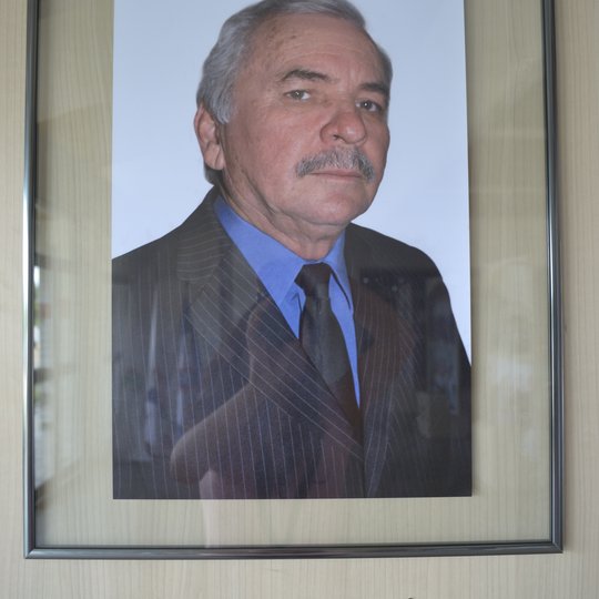 #50409 Rady Medeiros, segundo diretor-geral, ajudando a escrever a história do Campus