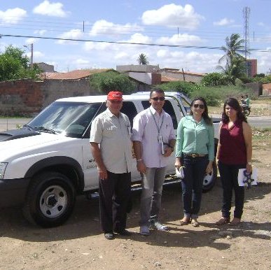 #50430 Alunos de Edificações atuarão em projeto de construção de Associação de Moradores