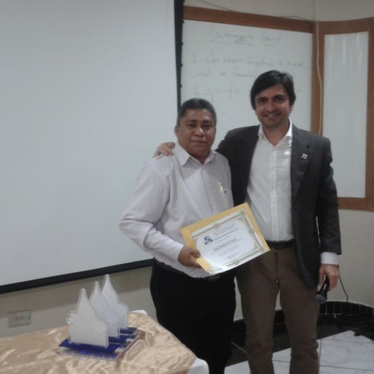 #50431  Diretor-Geral do IFRN/Campus Mossoró recebe título de Cidadão Mossoroense