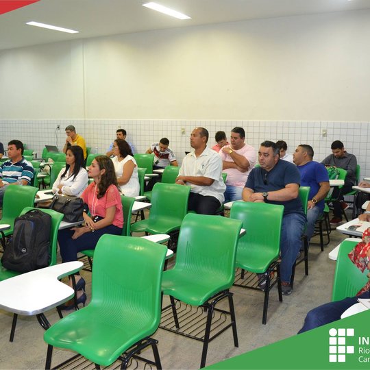 #50441 IFRN Campus Mossoró recebe defesas de conclusões de curso da especialização em Matemática