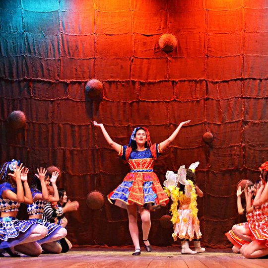 #50452 Folguedos do Brasil inspiraram o III Festival Cantando e Dançando do IFRN Câmpus Mossoró