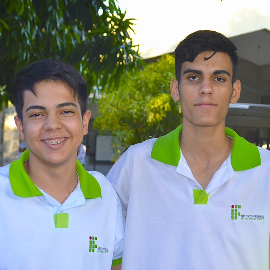 #50461 Alunos do Campus Mossoró recebem medalha e menção honrosa na Olimpíada Nacional de Ciências