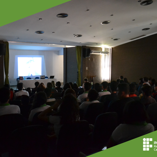 #50475 Evento é realizado no Campus Mossoró, com o tema: “Estamos preparados para uma era Black Mirror?”