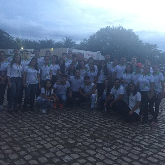 #50477 3° ano do curso de Mecânica realiza visita técnica a Nassau