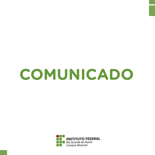 #50490 Campus Mossoró terá horário especial de atendimento durante recesso escolar