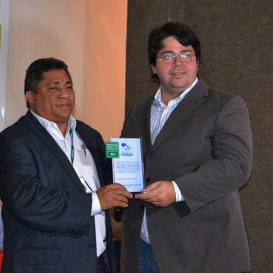 #50520 Campus Mossoró recebe o título de "Instituição Amiga do Trânsito 2013"