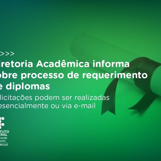 #50531 Requerimento de Diploma - informações