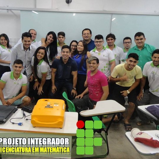 #50543 Alunos do 4º período da Licenciatura em Matemática ministraram aula na EJA