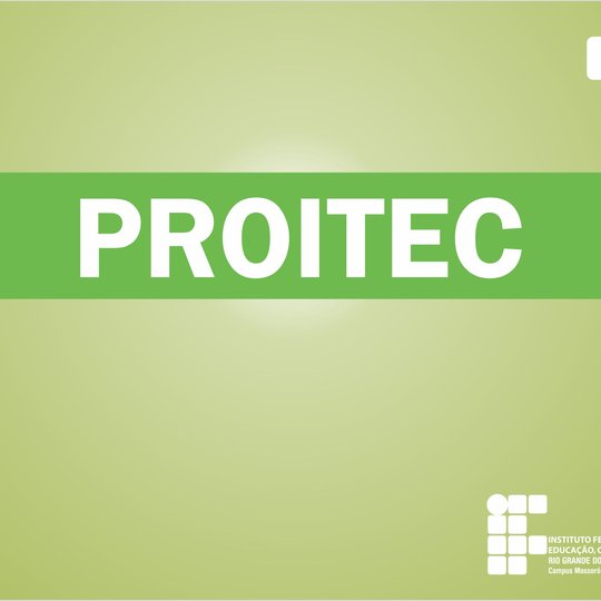 #50558 Retificação prorroga inscrições no ProITEC