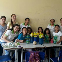 #50566 Professoras e alunos do Campus Mossoró, realizaram ações do projeto de extensão 'Gerenciamento de Resíduos Sólidos'