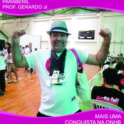 #50572 Prof. Gerardo Júnior concede entrevista resgatando suas conquistas na 5ª ONHB