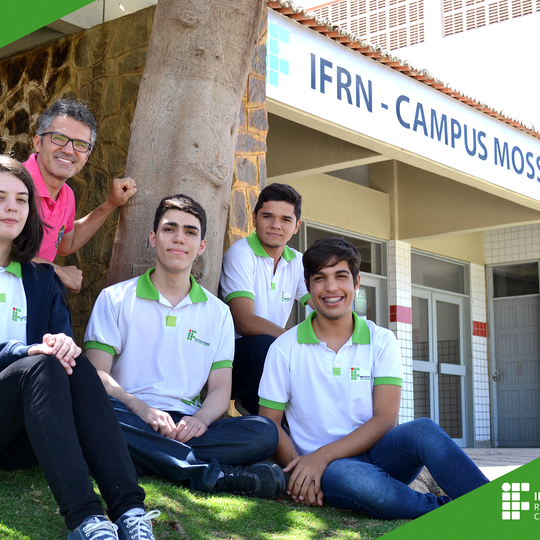 #50583 Alunos do Campus Mossoró são premiados em Olimpíada de Química