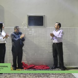 #50600 Campus Mossoró inaugura novo refeitório