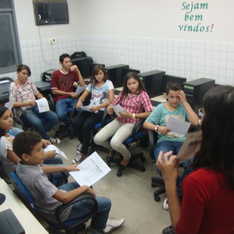 #50611 Atividades do Telecentro Comunitário iniciaram ontem (30)