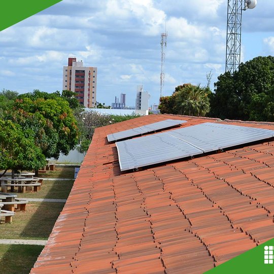#50616 Minigerador fotovoltaico entra em operação no Campus Mossoró