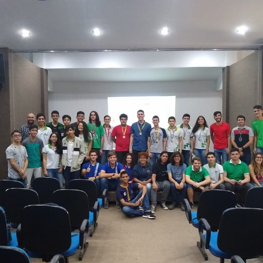 #50620 Estudantes do Campus Mossoró vencem a II Olimpíada de Física do Oeste Potiguar