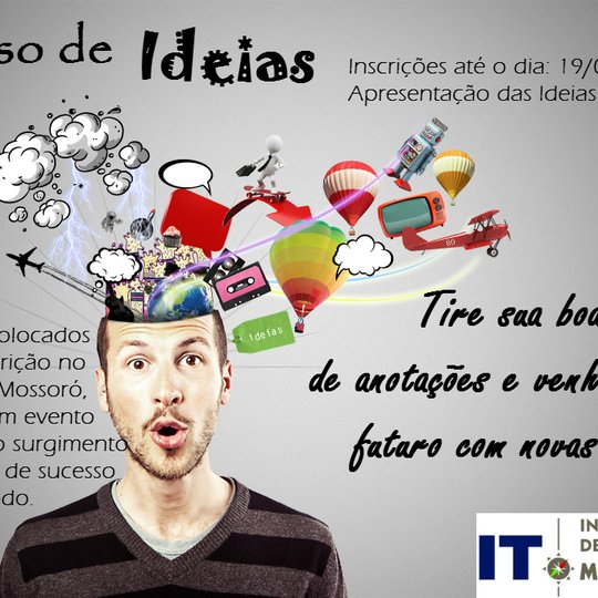 #50641 Incubadora promove o II Concurso de Ideias destinado à comunidade acadêmica