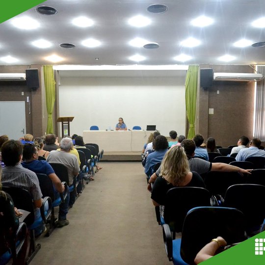 #50678 Encontro Pedagógico marca início do semestre 2017.2