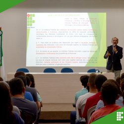#50692 IFRN/Campus Mossoró realiza Aula Magna para os alunos ingressantes no semestre 2017.1