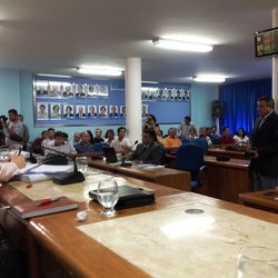 #50702 Diretor-Geral do Câmpus Mossoró participa de Audiência Pública na Câmara Municipal