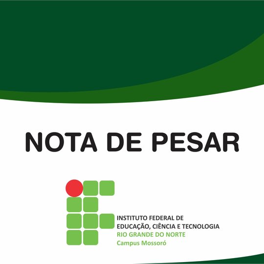 #50703 Nota de Pesar pelo Falecimento de Luiz Cláudio Nogueira