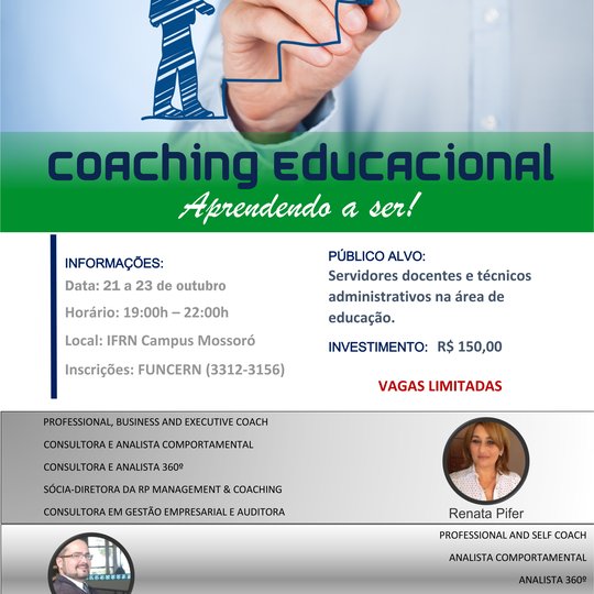 #50713 Campus promove 1ª Edição do Coaching Educacional – Aprendendo a Ser para os Servidores