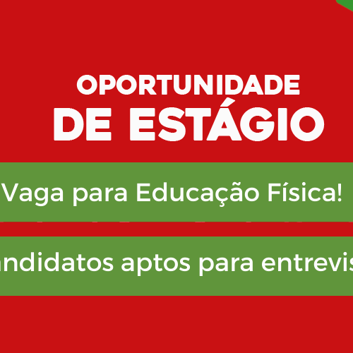 #50730 Lista das entrevistas para estágio em Educação Física
