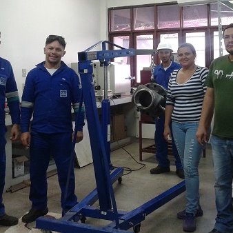 #50746 Visando beneficiar estudantes, Campus firma parceria com Empresa Engepetrol Ltda