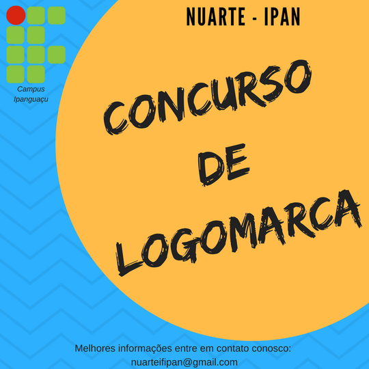 #5074 NUARTE promove concurso para criação de logomarca do Núcleo