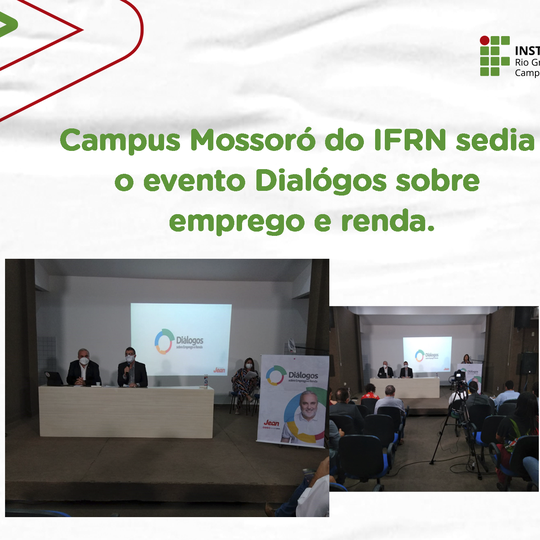 #50765 Diálogos sobre emprego e renda no Campus Mossoró