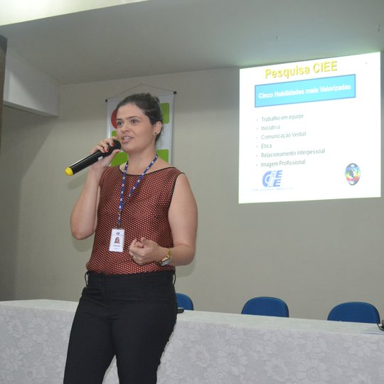 #50775 CIEE Realiza Palestra aos Alunos do Campus