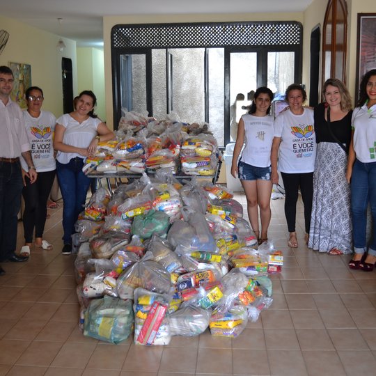 #50783 Solidariedade: Campus Mossoró realiza doação de alimentos