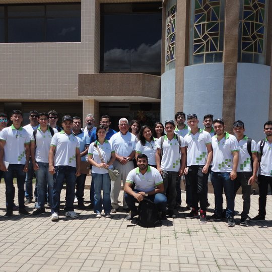 #50801 Alunos de Mecânica participam de aula de campo