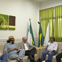 #50814 Vice-Prefeito, Luiz Carlos, faz visita institucional no Campus hoje (13)