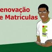 #5082 Renovação de Matrícula segue até o dia 19/09