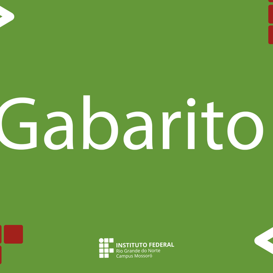 #50857 Divulgado gabarito após recurso para a seleção de Tutores de Aprendizagem e Laboratório