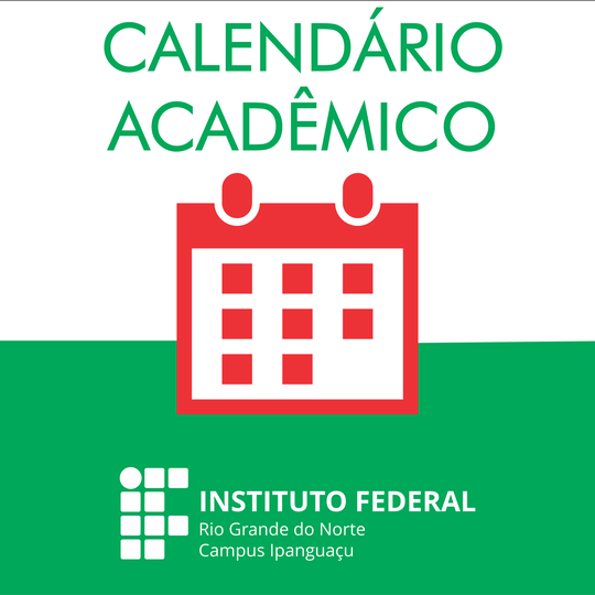 #5087 Campus divulga calendário e prazos acadêmicos para o semestre letivo 2019.1 