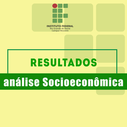 #50881 Divulgados os resultados das análises Socioeconômicas