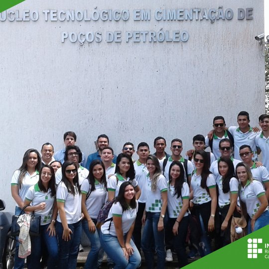 #50883 Alunos do Curso Técnico em Petróleo e Gás participam de visita técnica
