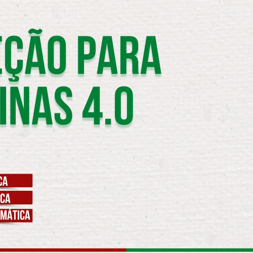 #50885 Seleção de Bolsistas para Oficinas 4.0
