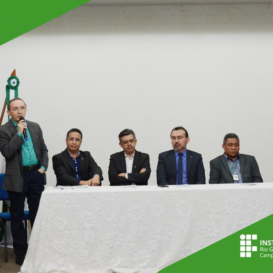 #50889 Mestrado Profissional em Educação Profissional e Tecnológica tem aula inaugural