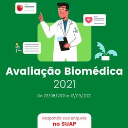 #50904 Avaliação Biomédica 2021