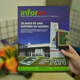 #50907 Revista Inform traz homenagem aos 20 anos do Campus Mossoró 