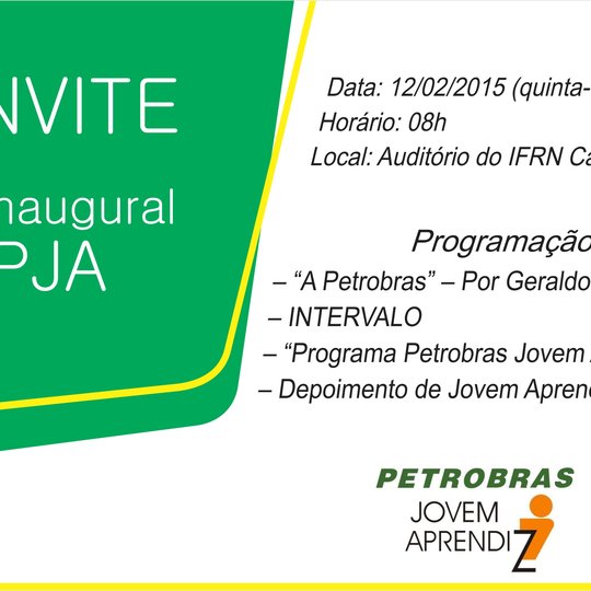 #50935 Aula inaugural do PPJA será no 12 deste mês