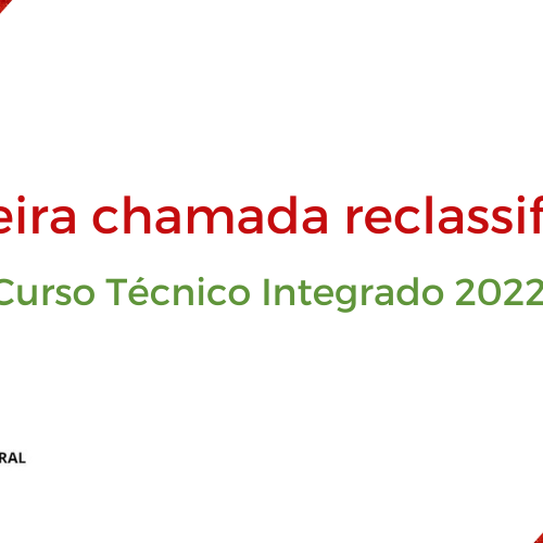 #50945 Campus Mossoró publica Terceira Chamada dos Reclassificados para o curso Técnico Integrado em Eletrotécnica