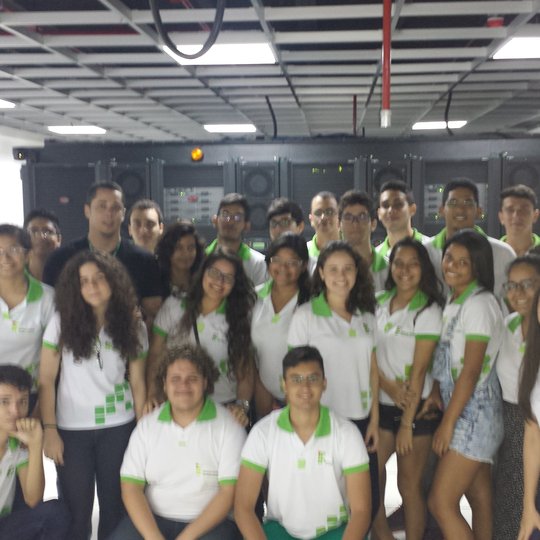 #50958 Alunos de Informática realizaram visita ao Instituto Metrópole Digital