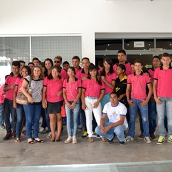 #50967 Alunos da Escola Municipal Vila Rio Grande do Norte, do Munícipio Serra do Mel, visitam o Campus