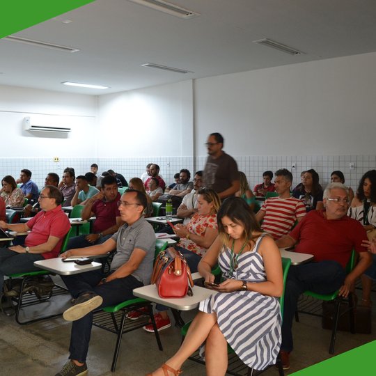#50988 Teve início hoje, 04 de fevereiro, a semana pedagógica no Campus Mossoró