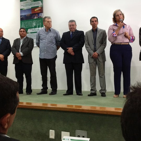 #51000 Campus Mossoró participa do lançamento da PetroBrasil 2013