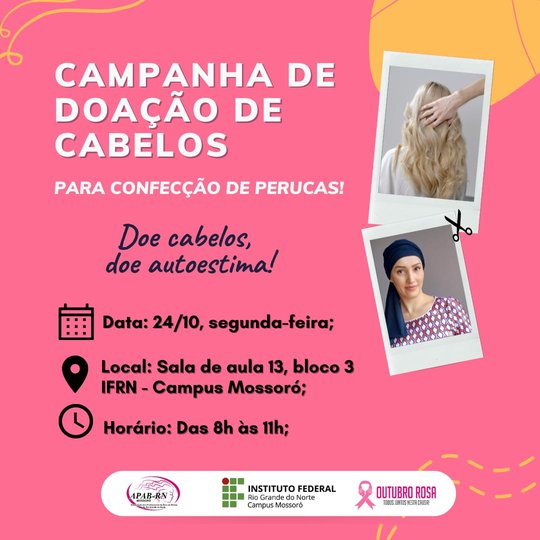 #51014 Doação de cabelos: doe autoestima